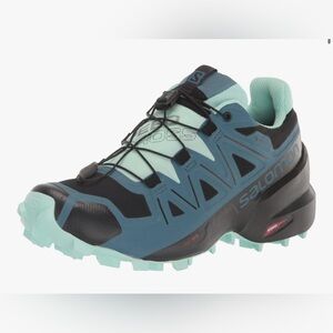 New In Box Salomon Women's Speedcross 5 Gore-tex Trail Running Shoes Sz 10